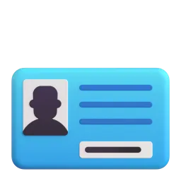 Ausweis-Emoji auf Microsoft