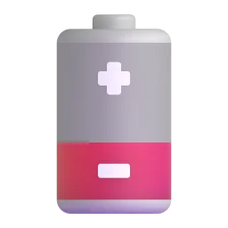 Low Battery emoji on Microsoft