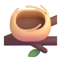 Emoji Sarang kosong pada Microsoft