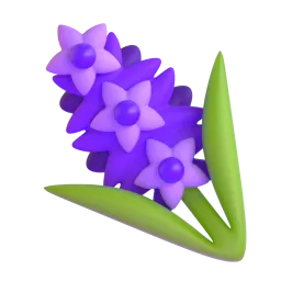 Hyacinth emoji on Microsoft