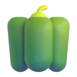 Bell Pepper emoji on Microsoft