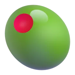 Microsoft의 올리브 이모지