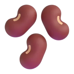 Emoji Alubias en Microsoft