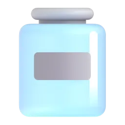 Microsoft での 瓶 絵文字