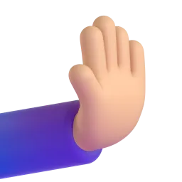Nach rechts schiebende Hand: mittlere Hautfarbe-Emoji auf Microsoft