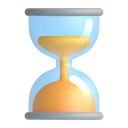 Sanduhr-Emoji auf Microsoft