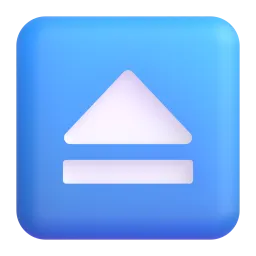 Eject Button emoji on Microsoft