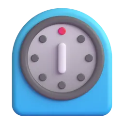 Timer Clock emoji on Microsoft