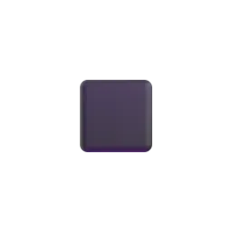 Black Small Square emoji on Microsoft