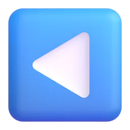 Reverse Button emoji on Microsoft