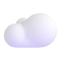 Cloud emoji on Microsoft