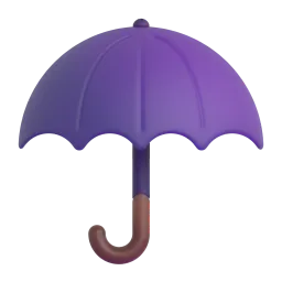 Emoji Payung pada Microsoft