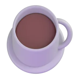 Hot Beverage emoji on Microsoft