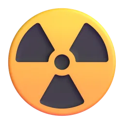 Radioactive emoji on Microsoft