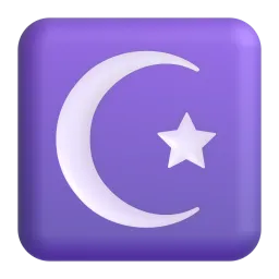 Emoji Mezzaluna e stella su Microsoft