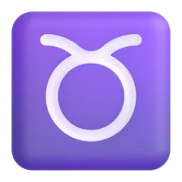 Stier (sterrenbeeld)-emoji op Microsoft