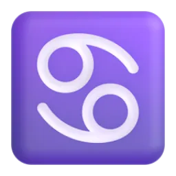 Cancer emoji on Microsoft