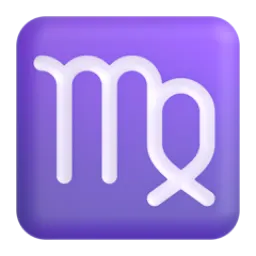 Virgo emoji on Microsoft