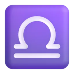 Libra emoji on Microsoft