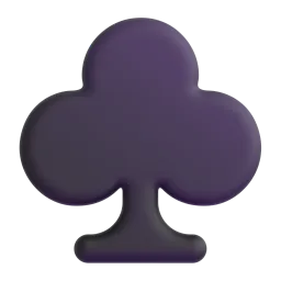 Club Suit emoji on Microsoft