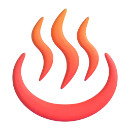 Hot Springs emoji on Microsoft