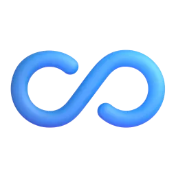 Infinity emoji on Microsoft
