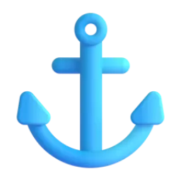 Anker-Emoji auf Microsoft