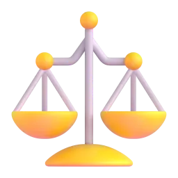 Balance Scale emoji on Microsoft