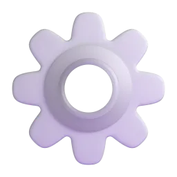 Emoji Engrenagem no Microsoft