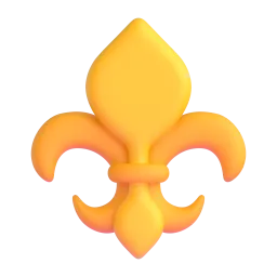 Emoji Giglio araldico su Microsoft