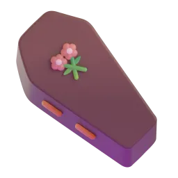 Emoji Caixão no Microsoft