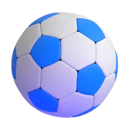 Soccer Ball emoji on Microsoft