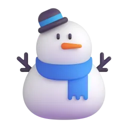Emoji Pupazzo di neve senza neve su Microsoft