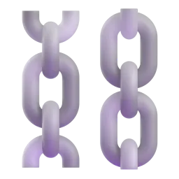 Chains emoji on Microsoft