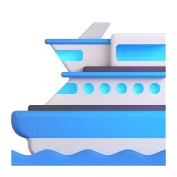 Ferry emoji on Microsoft