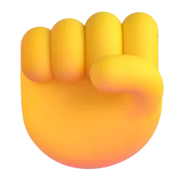 Emoji Pugno su Microsoft