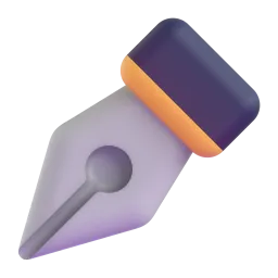 Black Nib emoji on Microsoft
