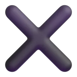 Multiply emoji on Microsoft