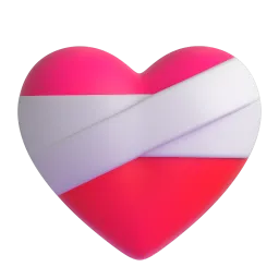 Emoji Cuore guarito su Microsoft