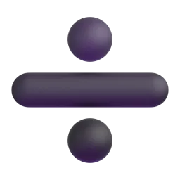 Divide emoji on Microsoft