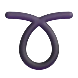 Curly Loop emoji on Microsoft
