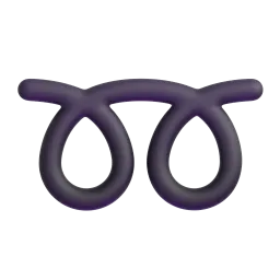 Emoji na Dobleng curly loop sa Microsoft