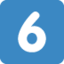 אימוג'י מקש: 6 ב-X / Twitter