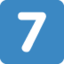 Emoji Tecla: 7 no X / Twitter