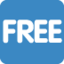 Emoji Butang FREE pada X / Twitter