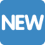 NEW Button emoji on X / Twitter