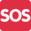 X / Twitter での SOSマーク 絵文字