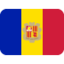 Emoji Bandiera: Andorra su X / Twitter