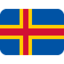 Åland Islands Flag emoji on X / Twitter