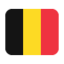 Flagge: Belgien-Emoji auf X / Twitter